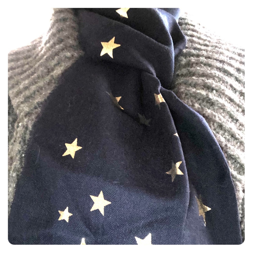 WoolOvers Women’s Woven Foil Scarf